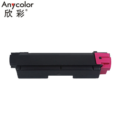 欣彩 TK583红色粉盒 专业版 AR-TK583M 适用京瓷FSC5150DN P6021cdn 复印机碳粉