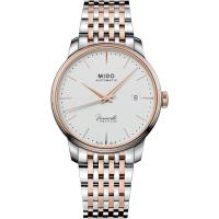 Mido瑞士男表 Baroncelli Heritage系列轻盈纤薄时尚商务自动机械腕表