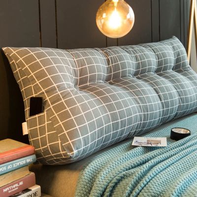 弗星床头三角靠垫抱枕双人软包榻榻米靠枕腰枕床上大靠垫沙发靠背护腰