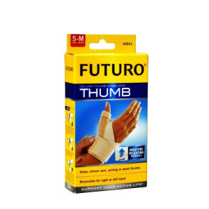 3M美国进口经典系列拇指支撑套中强度固定型单只装 图片色 L-XL