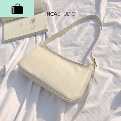 腋下包女复古法棍包单肩手提网红百搭洋气ins韩版2020新款NEW LAKE女士单肩包