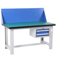 豫众诺 钳工操作台 单挂二抽1800*750*800mm 张