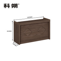 科朔 条桌长条会议桌会议台会议室办公桌1.4米 KSK14116