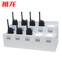 班龙对讲机存放架壁挂10位个