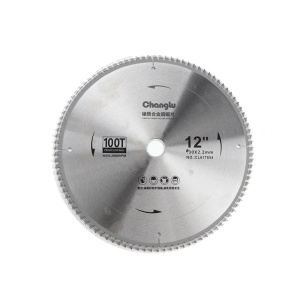长鹿硬质合金圆锯片12*100T/铝用