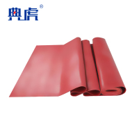 典虎 绝缘胶皮 红色3mm厚 6kv 块