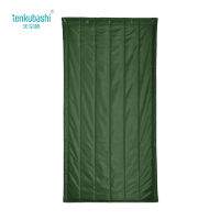天空桥 棉门帘 MML-173军绿色无窗口二层棉 平方米
