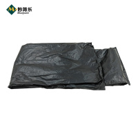 妙简乐 黑色垃圾袋 107x97cm 卷