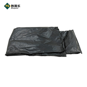 妙简乐 黑色垃圾袋 107x97cm 卷