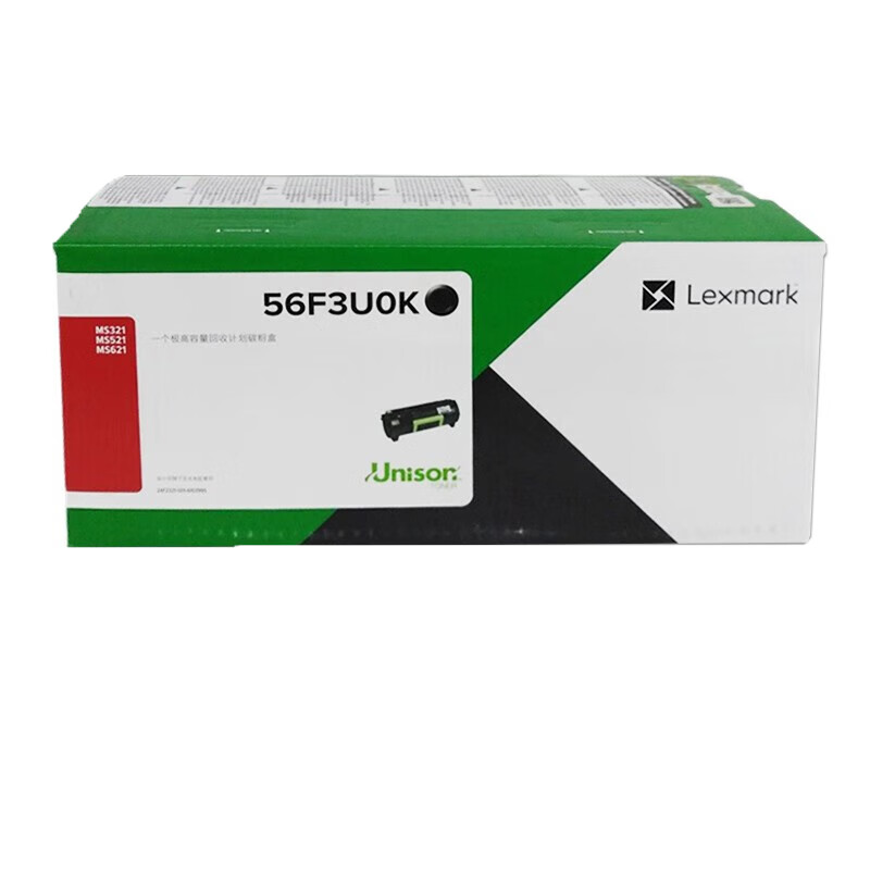 利盟(Lexmark) 56F3U0K 粉盒