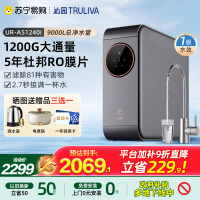 沁园净水器1200G家用厨下式净水机直饮新品UR-A51240i大通量