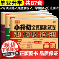 小升初真题卷2025语文数学英语[全3册]人教版暑假衔接小学毕业升学总复习资料必刷题六年级上册下册试卷测试卷全套考试模拟