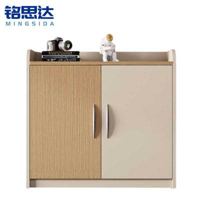 铭思达矮柜茶水柜两门台