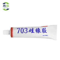 昂铁白色硅橡胶密封胶703支