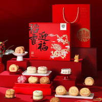 稻香村DXC传统中式糕点混合口味2000克盒装经典传承美味享受