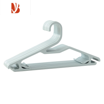 三维工匠日式成人衣架简约塑料家用轻薄衣挂女橱柜收纳晾晒衣撑省空间