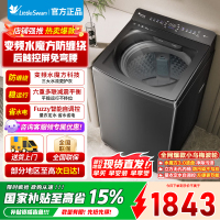 [官方正品]小天鹅小乌梅轻奢版波轮洗衣机全自动家用 10公斤变频电机水魔方防缠绕纳米银离子除菌TB10VE20D