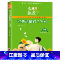 有梦想谁都了不起 [正版]意林励志甄选版全套4册中小学生自我管理成长故事励志书初中高中作文素材备考2024意林高票好文父