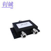 钊铖 微带二功分器450MHz频率N型接头/个