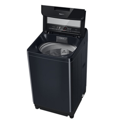 松下(Panasonic)XQB100-U15S 10公斤全自动波轮洗衣机 直驱变频电机 离心洗 羽绒丝绸洗 水氧泡沫净