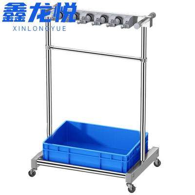 鑫龙悦拖把架 5拖12钩个