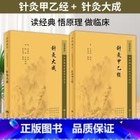 针灸甲乙经+针灸大成 [正版]全2册针灸甲乙经+针灸大成 中医临床必读丛书重刊 针灸学书籍 中医古籍 中医临床必读 人民
