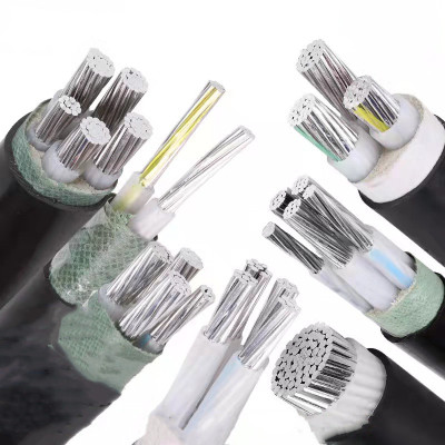 JINTE 低压铝芯电缆ZC-YJLV4×95+1×50 米