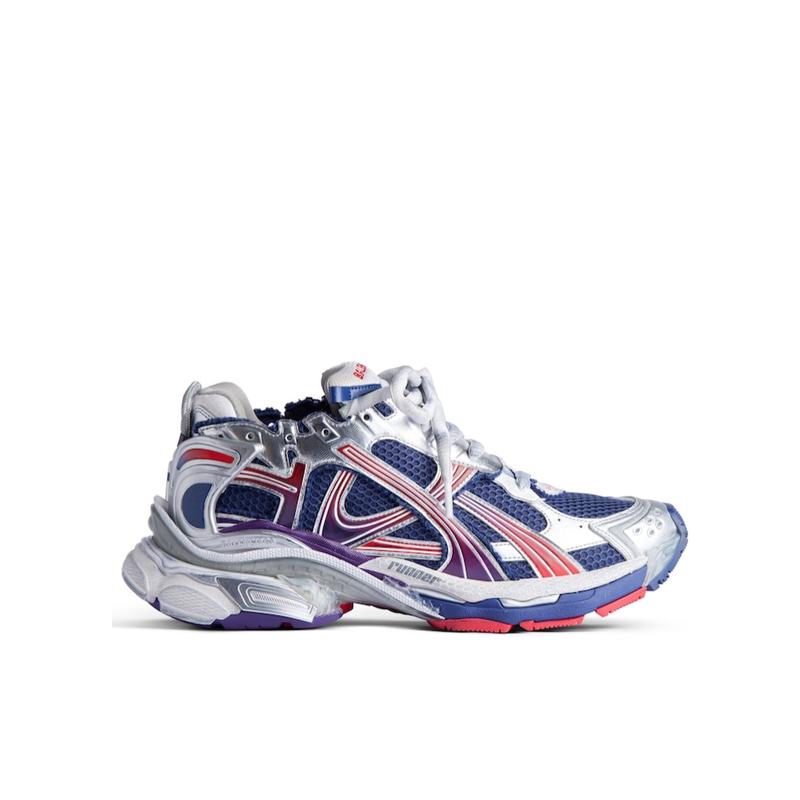 巴黎世家(Balenciaga)男款跑步鞋做旧设计运动休闲百搭户外透气耐磨防滑鞋