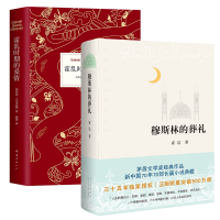 音像穆斯林的葬礼+霍乱时期的爱情共2册霍达