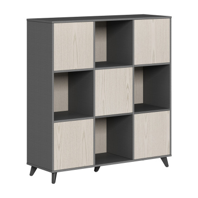 科朔 文件柜 资料柜 木质办公文件柜 办公书柜 KS-16F302