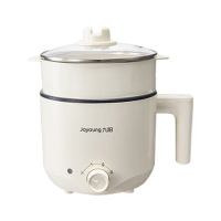 九阳电火锅1.8L均匀受热精致小巧三档控温HG18-G177