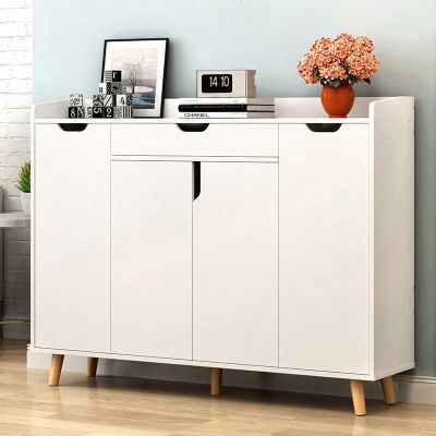 鞋柜多功能简约现代厅柜经济型玄关柜子简易组装鞋柜收纳柜鞋架