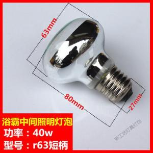 苏宁放心购 浴霸灯泡275W取暖加热40W中间照明防水防爆卫生间浴室