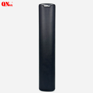 QNO启诺 QN-SPC304 会议壁挂扩声音箱 4*3寸单元阵列声柱 黑色 台