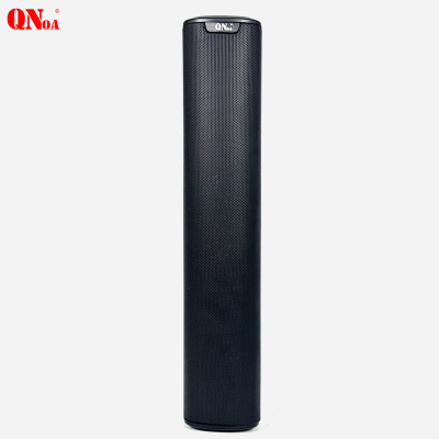 QNO启诺 QN-SPC304 会议壁挂扩声音箱 4*3寸单元阵列声柱 黑色 台