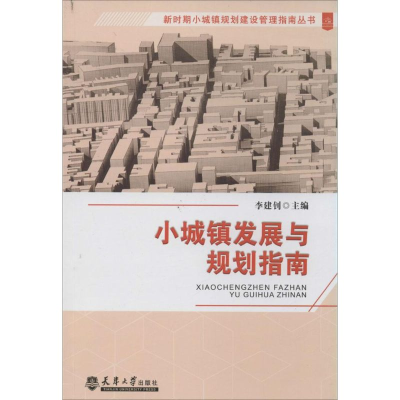 [M]小城镇发展与规划指南-9787561850916