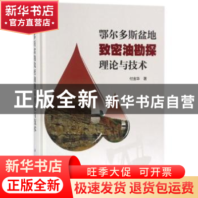 正版 鄂尔多斯盆地致密油探勘理论与技术 付金华著 科学出版社 97