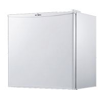 美的冰箱冷藏小型电冰箱