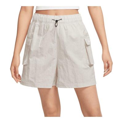 女款高腰运动短裤透气舒适休闲健身短裤