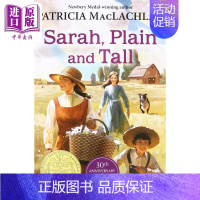 [正版]纽伯瑞:又丑又高的莎拉(1986年纽伯瑞金奖)Sarah, Plain and Tall 英文原版 儿童章节书