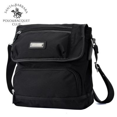 圣大保罗单肩包男翻盖休闲男包斜挎背包斜肩帆布牛津布包运动小包新款正品情人节礼物新年礼物