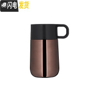 三维工匠不锈钢真空保温杯商务便携小巧男女士大容量泡茶水杯简约 Impuse随行保温杯[复古铜]