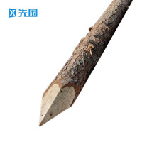 先围 防洪木桩 直径12cm长4米 根