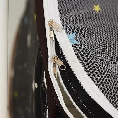 美帮汇学生宿舍床帘免安装蚊帐上铺下铺床幔单人全封闭一体式遮光蒙古包