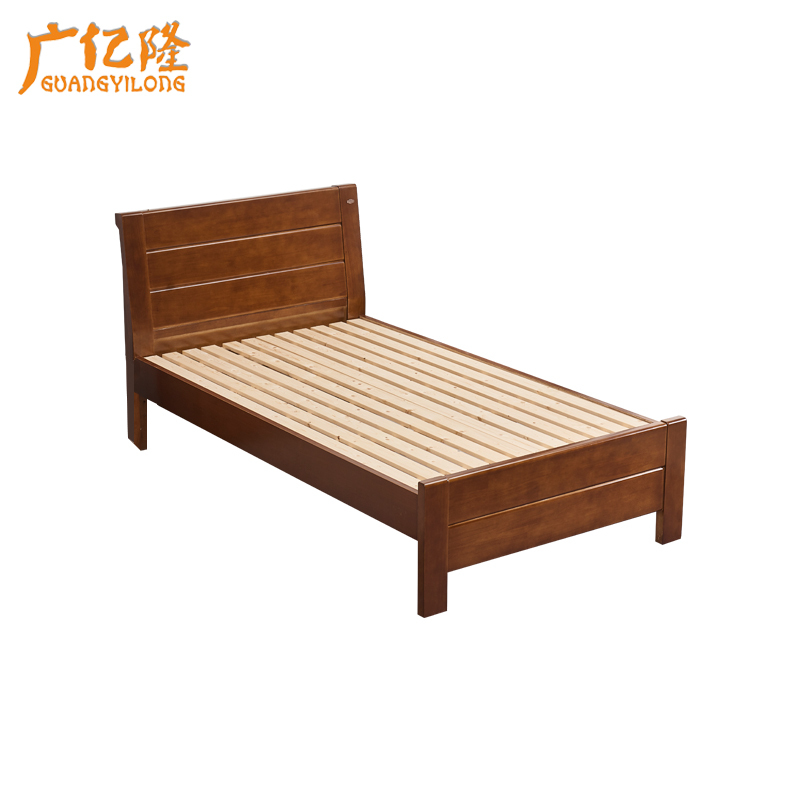 广亿隆实木床宿舍公寓木床