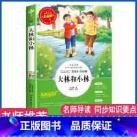 大林和小林 [正版]大林和小林中小学生阅读指导书系人民教育出版社三四五六年级小学生课外阅读书籍儿童文学读物经典书目