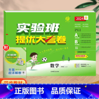 数学(苏教版)。 二年级下 [正版]实验班提优大考卷一年级二年级三四五六年级上册语文数学英语人教版北师大苏教下册期中期末