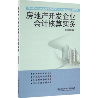 音像房地产开发企业会计核算实务索晓辉 编著