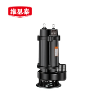 维思泰 污水泵 潜水泵 抽水泵 排污泵 50WQD10-10-0.75 (2寸220V)台