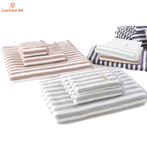 永亮毛巾阡陌时光面巾方巾(颜色随机)6233-3 (33*72)